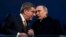 Владимир Путин и президент МОК Томас Бах