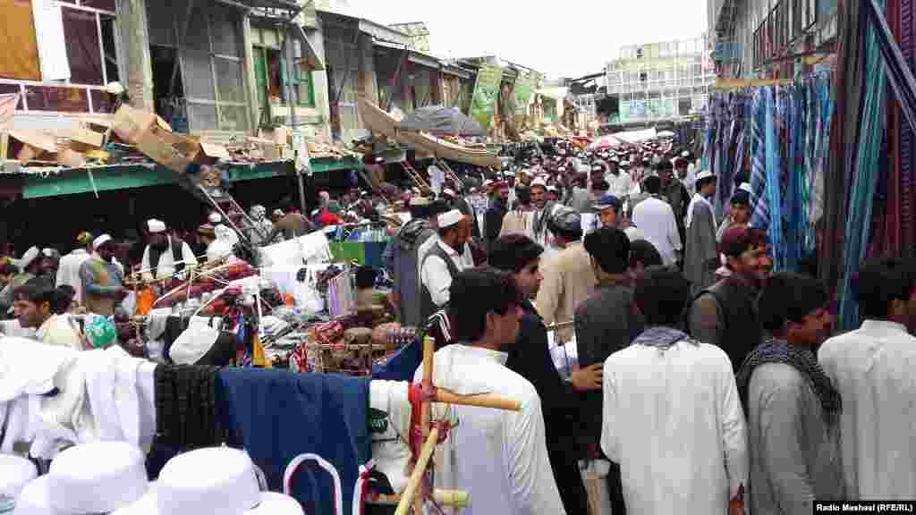 Әфганстанның Хост шәһәрендә Корбан бәйрәменә соңгы әзерлекләр