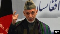 حامد کرزی رییس جمهور اسلامی افغانستان