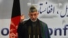 Afghan President Hamid Karzai.