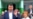 Captură de pe un video distribuit de Partidul „Democrația Acasă”, în care liderul formațiunii, Vasile Costiuc (centru), alături de câțiva membri și simpatizanți protestează la Orhei față de excluderea din cursa electorală a lui Victor Perțu (în plan secund, pe dreapta)
