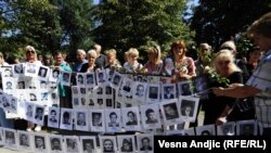 Međunarodni dan nestalih, Beograd, 30.08.2010.