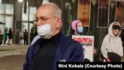 კონსტანტინე კოკაია, 4 ოქტომბრის აქციის საქმეზე დაკავებული 64 წლის კაცი
