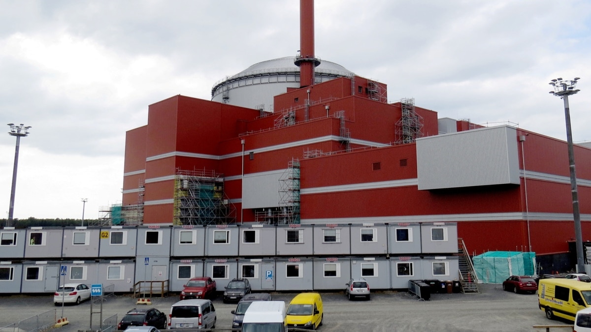 Най-големият ядрен реактор в Европа финландският Olkiluoto 3 (OL3) започна