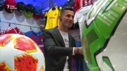 Іракський футболіст «Роналду» купається у променях слави – відео