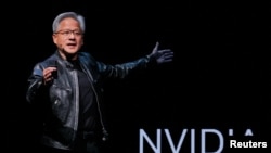 Nvidia компаниясынын башкы директору Женсен Хуанг.