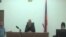 Armenia -- A session of the Tavush region court. Ijevan, 04Aug., 2015 