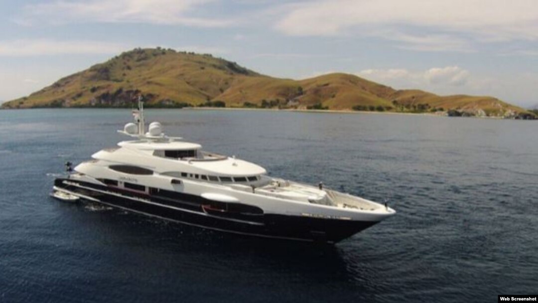 The asking price for the yacht was 36 million euros.