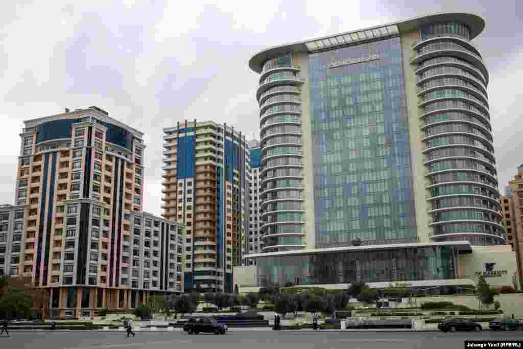 &laquo;JW Marriott Abşeron&raquo; mehmanxanası