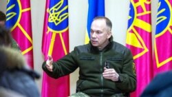 Головнокомандувач ЗСУ Олександр Сирський під час спілкування із журналістами, 6 лютого 2026 року 