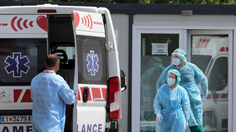 Trembëdhjetë viktima nga koronavirusi në Maqedoninë e Veriut