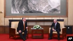 Orbán Viktor és Vlagyimir Putyin a kínai fővárosban 2023. október 17-én