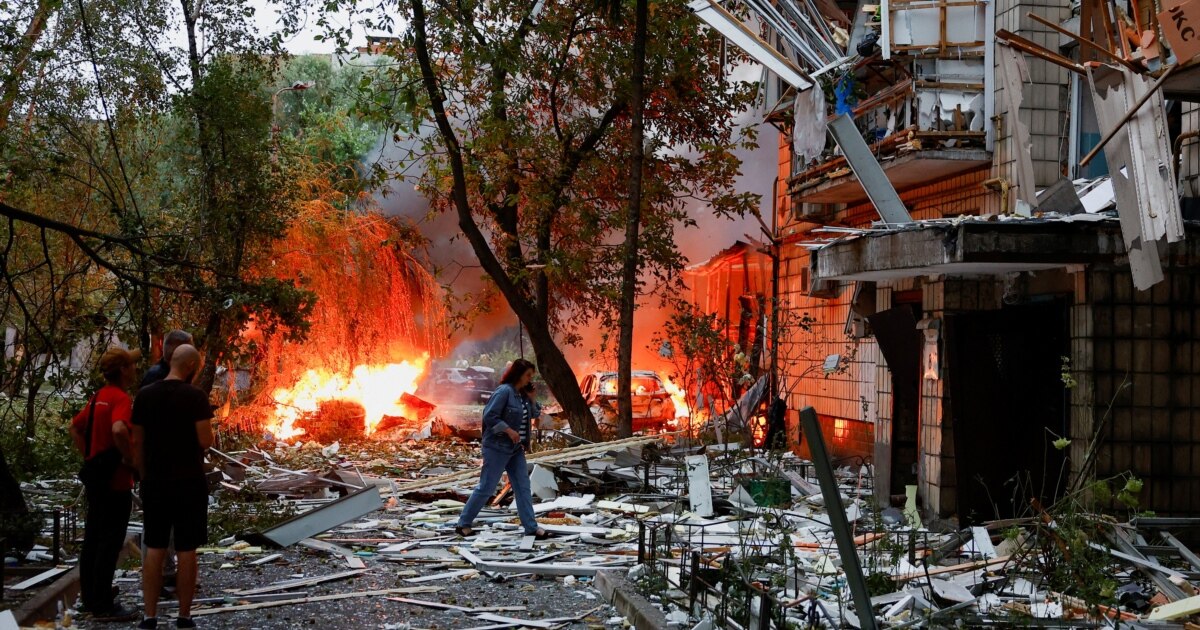 У липні сили ППО України знищили 6262 повітряні цілі росії