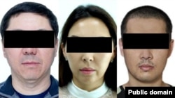 Интерпол кармаган кыргызстандык шектүүлөр. Апрель, 2026-жыл. ИИМ жарыялаган сүрөттөр.