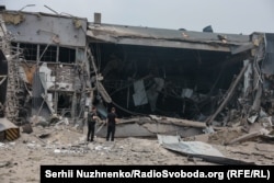Наслідки російської атаки в Оболонському районі Києва. 5 серпня 2026 року