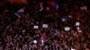 Sa protesta u Kraljevu, Srbija, 16. aprila 2025.