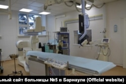 Больница №5 в Барнауле