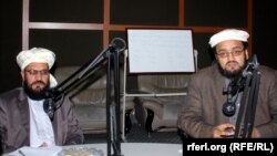 عبدالجبار شولگری عضو دفتر انتخاباتی داکتر عبدالله عبدالله و نعمان شینواری عضو دفتر انتخاباتی داکتر اشرف غنی احمدزی