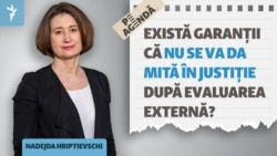 Nadejda Hriptievschi, despre verificarea procurorilor, rezistența din sistem și reforma justiției