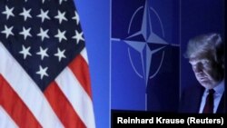 დონალდ ტრამპი ნატოს სამიტზე