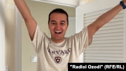 Дилшод Ҳамробоев вақте хабари қабул шудан ба Донишгоҳи Ҳарвардро шунид