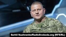 Головнокомандувач Збройних сил України Валерій Залужний.