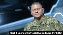 Головнокомандувач Збройних сил Валерій Залужний