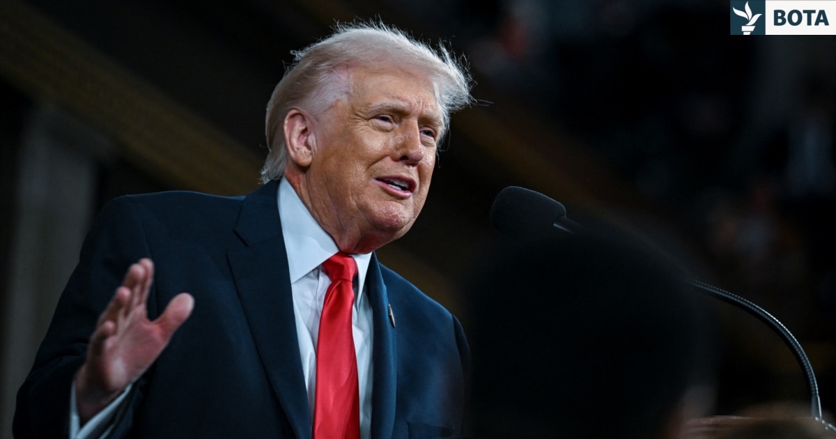 Në fjalimin drejtuar kombit  Trump paralajmëron Iranin dhe zotohet për paqe në Ukrainë