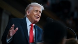 Дональд Трамп згадав українку в посланні до Конгресу (відео)