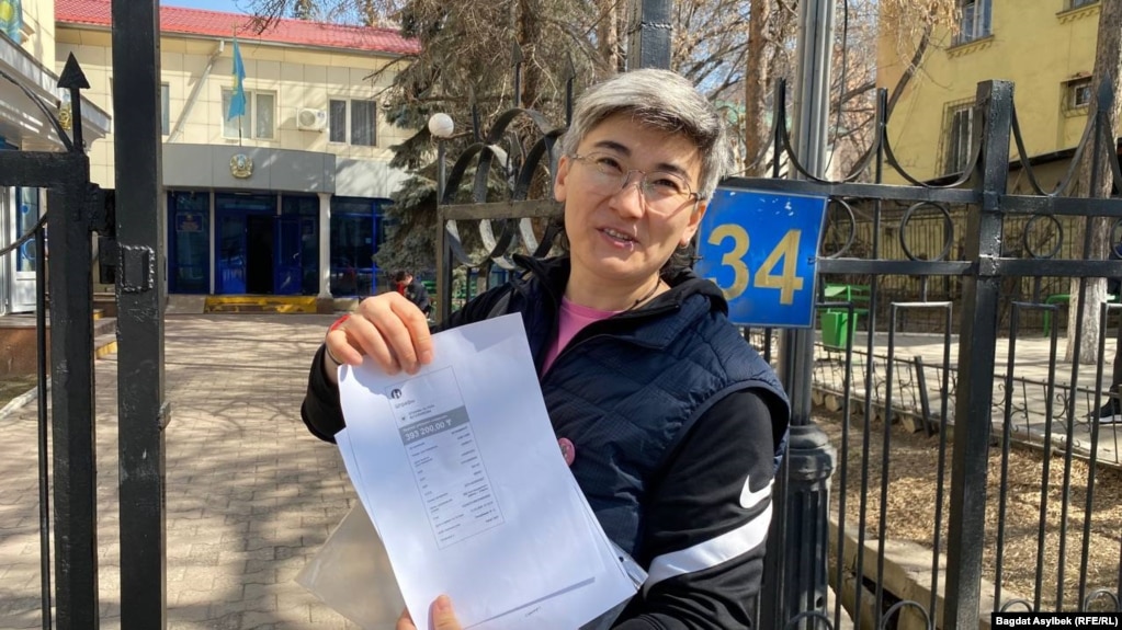 Жанар Секербаева. Архивное фото