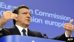 Președintele Comisiei Europene, Jose Manuel Barroso 