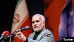 Hassan Abbasi, a former commander of the Revolutionary Guard, often makes very controversial claims in speeches and on television. 