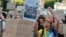 Пʼятий день протестів через відставку Михайла Федорова з посади міністра оборони України. Київ, 20 липня 2026 року
