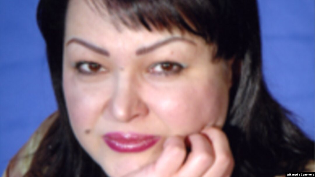 Aktrisa Firəngiz Mütəllimova