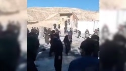 Iranian Security Forces Shoot At Protesters