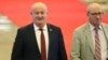 Armenia - Parliament deputies Hovik Aghazarian (left) and Hakob Aslanian, March 13, 2022.