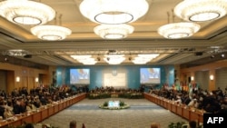 Turkey -- A general view of a meeting of the Organization of the Islamic Conference (OIC) in Istanbul, 09Nov2009