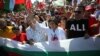 Корнелия Нинова участва в митинг на БСП на 25 юли