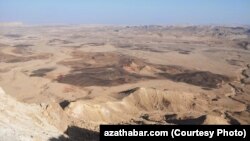 صحرای نِگِب در جنوب اسرائیل