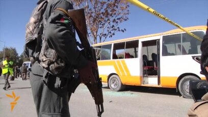 Bombings Kill Ten Policemen In Afghanistan