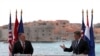 Američki državni sekretar Majk Pompeo i premijer Hrvatske, Andrej Plenković u Dubrovniku, 2. oktobar, 2020. 