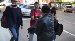 Инцидент у Вахитовского суда