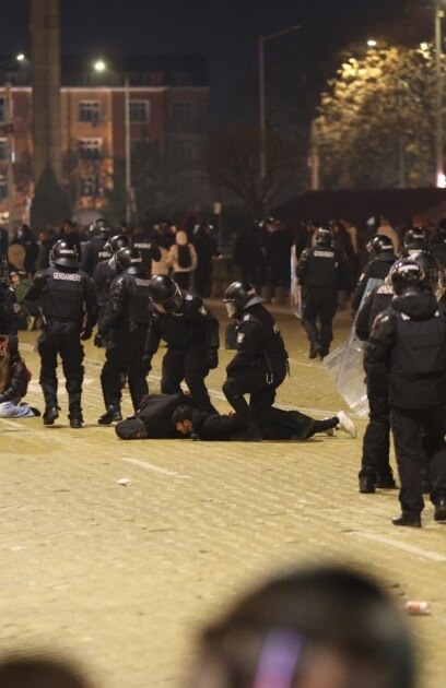 21 годишен мъж арестуван по време на протеста в София в