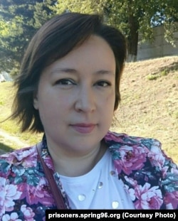 Вольга Чукарава, архіўнае фота