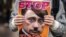«Стоп путінському терору»: у світі протестують проти війни в Україні (відео)