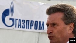 Comisarul european Guenther Oettinger la Vyborg