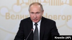 ولادیمیر پوتین رئیس جمهور روسیه۲۷ نوامبر ۲۰۱۹