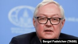 Russian Deputy Foreign Minister Sergei Ryabkov (file photo)