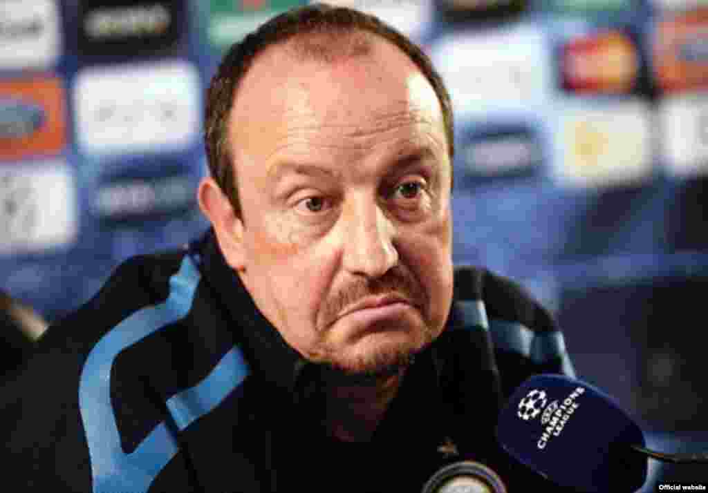 Kampioni i Evropës në futboll, Interi i Milanit, shkarkoi trajnerin Rafael Benitez...