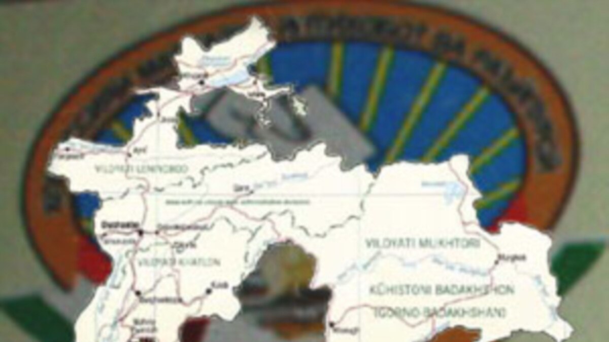 Харитаи интерактивии ҳайати порлумони Тоҷикистон